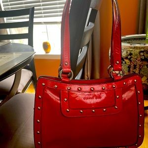 Gianni Bini Studded Satchel